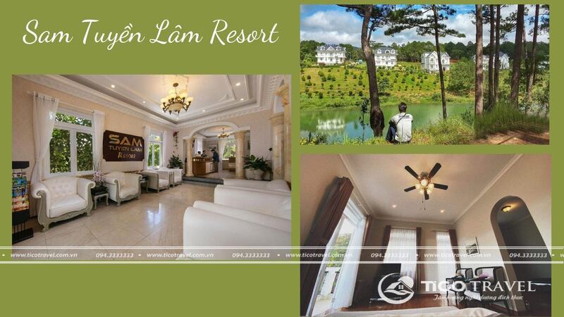 Sam Tuyền Lâm Resort Đà Lạt