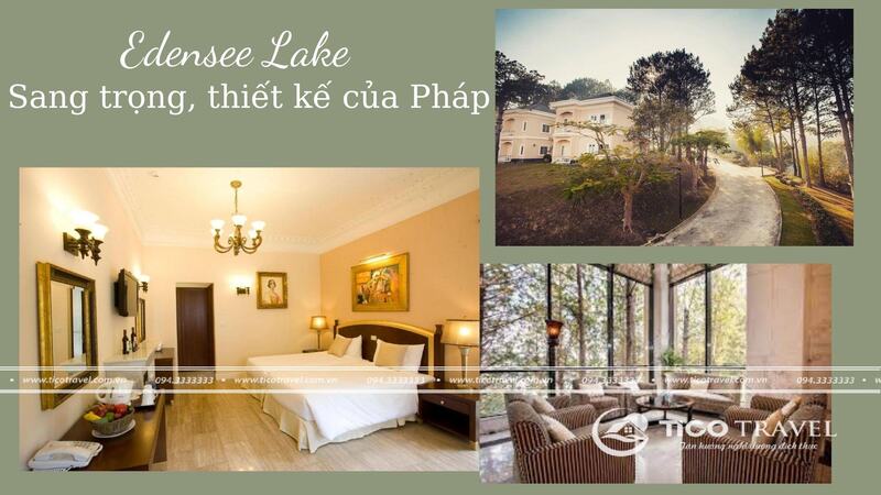 Dalat Edensee Lake Resort & Spa