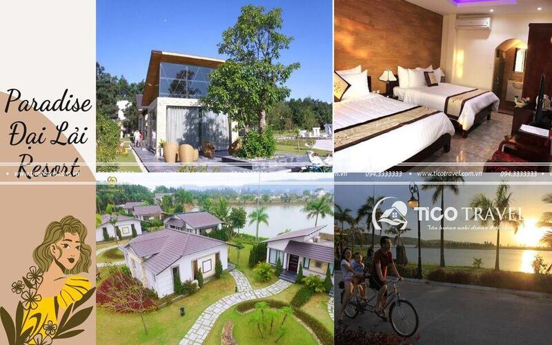 Top 5 resort Đại Lải đẹp nhất đẳng cấp 3-4-5 sao đáng để nghỉ dưỡng
