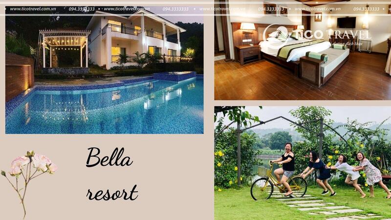 Top 20 resort gần Hà Nội đẹp giá rẻ có hồ bơi thích hợp nghỉ dưỡng