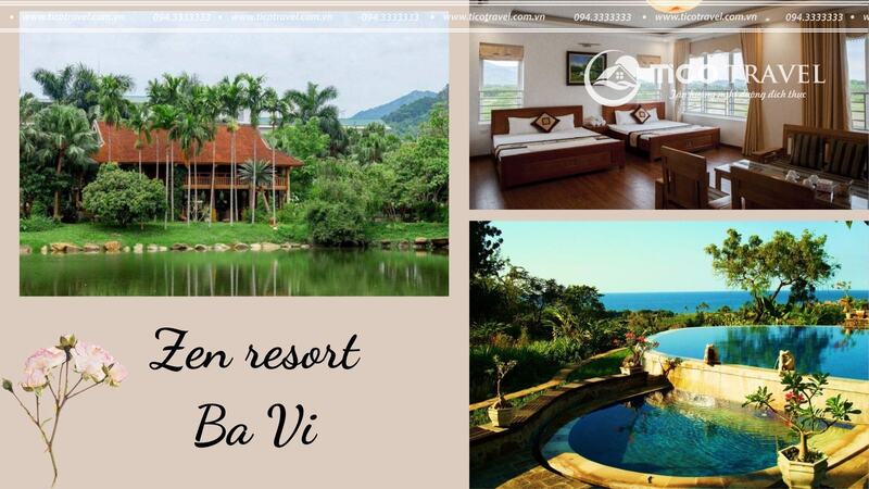 Top 20 resort gần Hà Nội đẹp giá rẻ có hồ bơi thích hợp nghỉ dưỡng