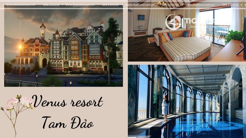 Top 20 resort gần Hà Nội đẹp giá rẻ có hồ bơi thích hợp nghỉ dưỡng