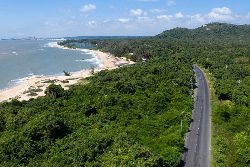 Resort đẹp Hồ Tràm có hồ bơi view biển chuẩn 4-5 sao