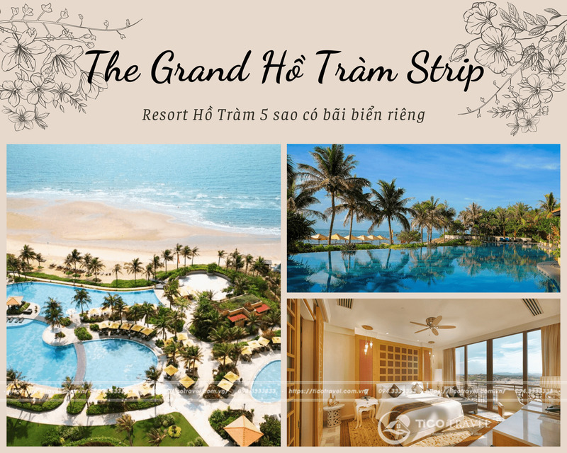 Top 13 Resort Hồ Tràm có hồ bơi view biển chuẩn 4-5 sao