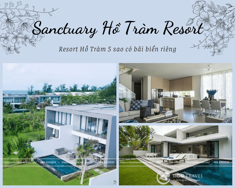Top 13 Resort Hồ Tràm có hồ bơi view biển chuẩn 4-5 sao