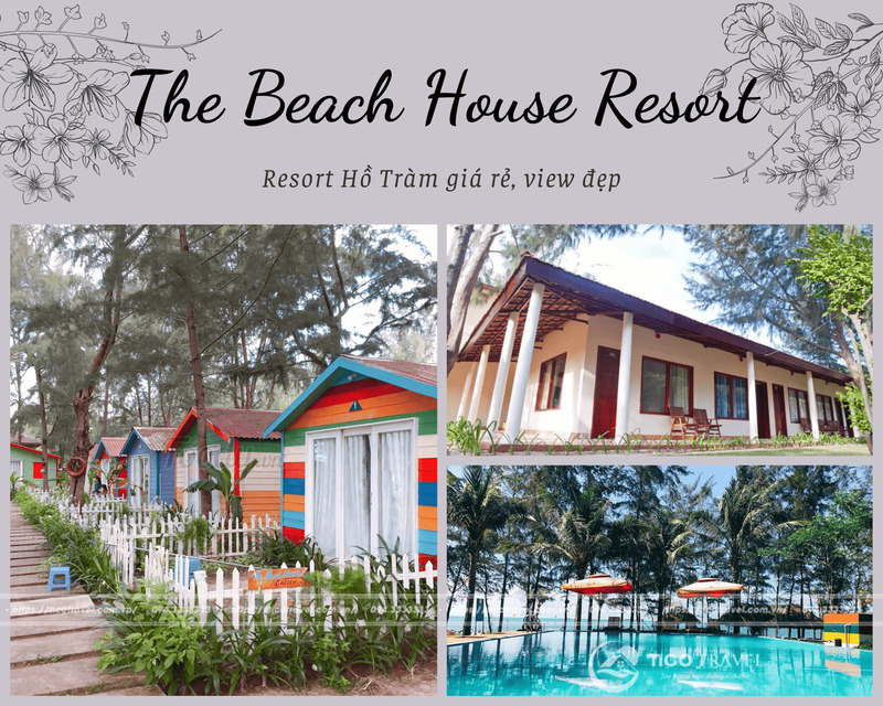 Top 13 Resort Hồ Tràm có hồ bơi view biển chuẩn 4-5 sao