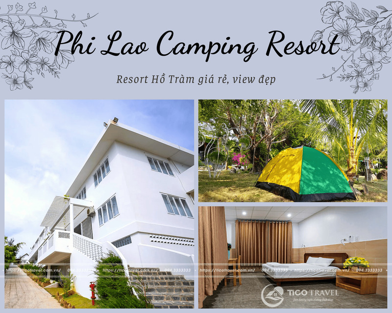 Top 13 Resort Hồ Tràm có hồ bơi view biển chuẩn 4-5 sao