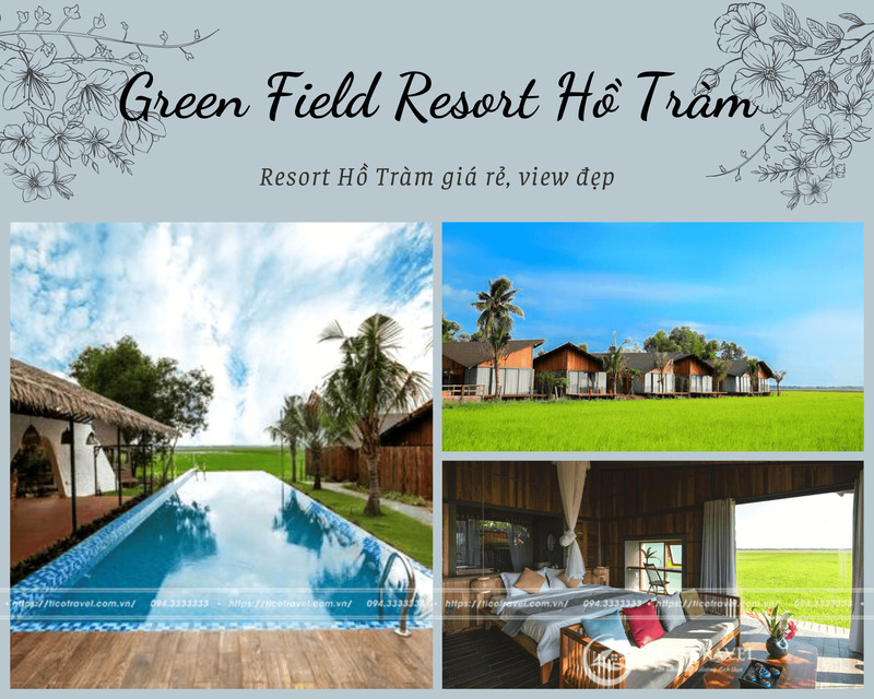 Top 13 Resort Hồ Tràm có hồ bơi view biển chuẩn 4-5 sao