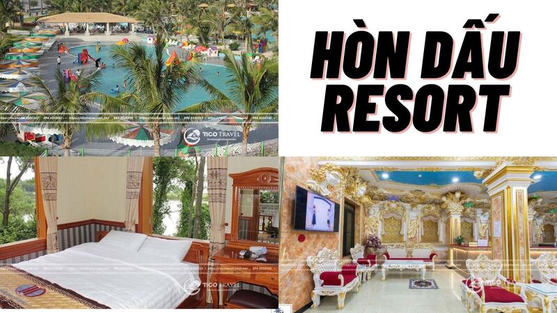 Tổng hợp các khu resort Hòn Dấu view đẹp sát biển thích hợp nghỉ dưỡng