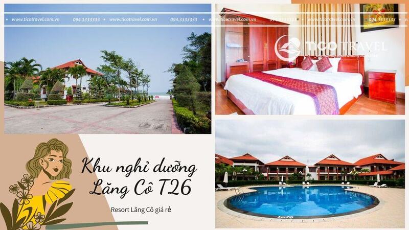 Top 15 resort Huế Lăng Cô giá rẻ tốt nhất gần biển đẹp từ 3-4-5 sao