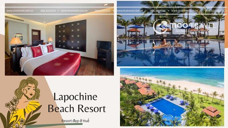 Top 15 resort Huế Lăng Cô giá rẻ tốt nhất gần biển đẹp từ 3-4-5 sao
