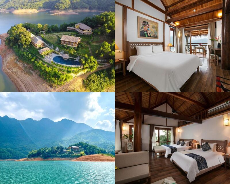 9 Resort Mai Châu  Chìm đắm giữa ‘hồn Thái” sắc màu giữa Tây Bắc 