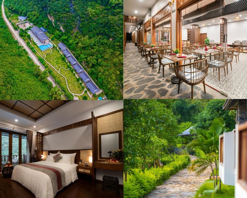 9 Resort Mai Châu  Chìm đắm giữa ‘hồn Thái” sắc màu giữa Tây Bắc 