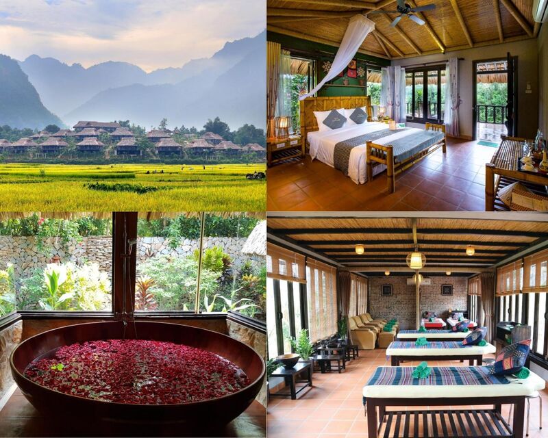 9 Resort Mai Châu  Chìm đắm giữa ‘hồn Thái” sắc màu giữa Tây Bắc 