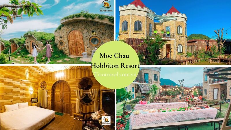 Top 10 resort Mộc Châu giá rẻ view núi rừng thơ mộng không thể bỏ lỡ