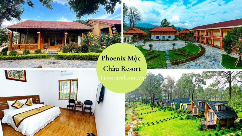 Top 10 resort Mộc Châu giá rẻ view núi rừng thơ mộng không thể bỏ lỡ