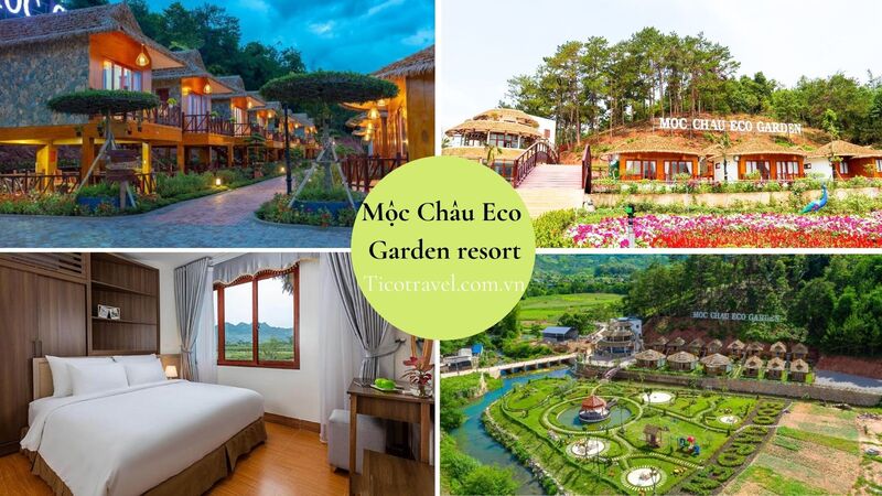 Top 10 resort Mộc Châu giá rẻ view núi rừng thơ mộng không thể bỏ lỡ