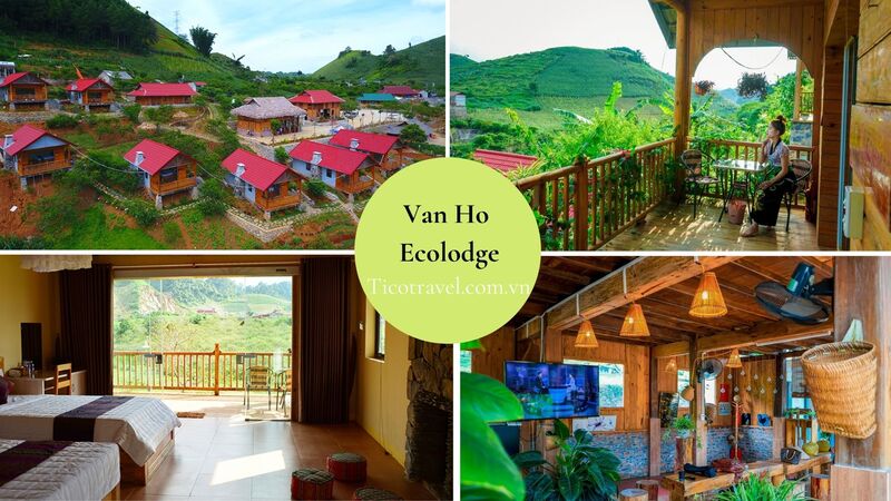 Top 10 resort Mộc Châu giá rẻ view núi rừng thơ mộng không thể bỏ lỡ