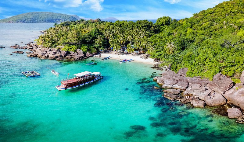 Top các resort ở Nam Du giá rẻ, view đẹp có bãi tắm riêng