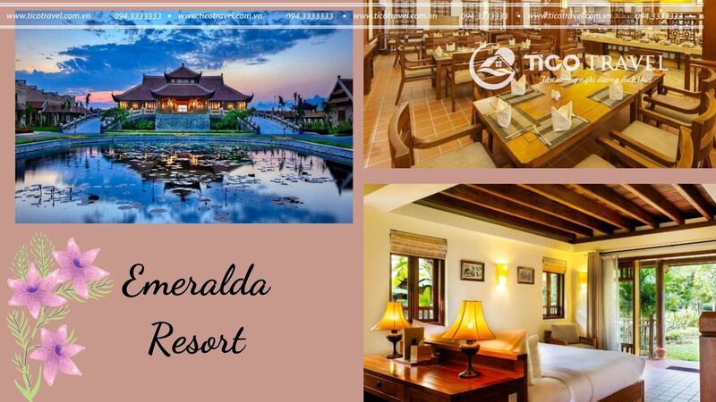 Emeralda resort Ninh Bình