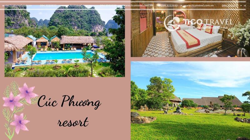 Cúc Phương resort -- khu nghỉ dưỡng yên bình, thoáng đãng