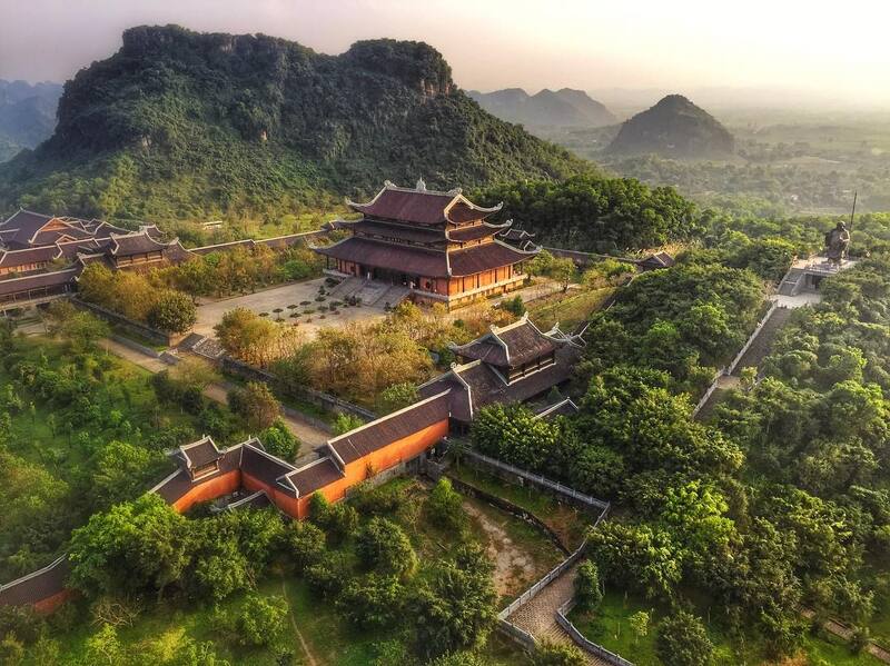 Chùa Bái Đính - địa điểm tham quan gần resort Ninh Bình