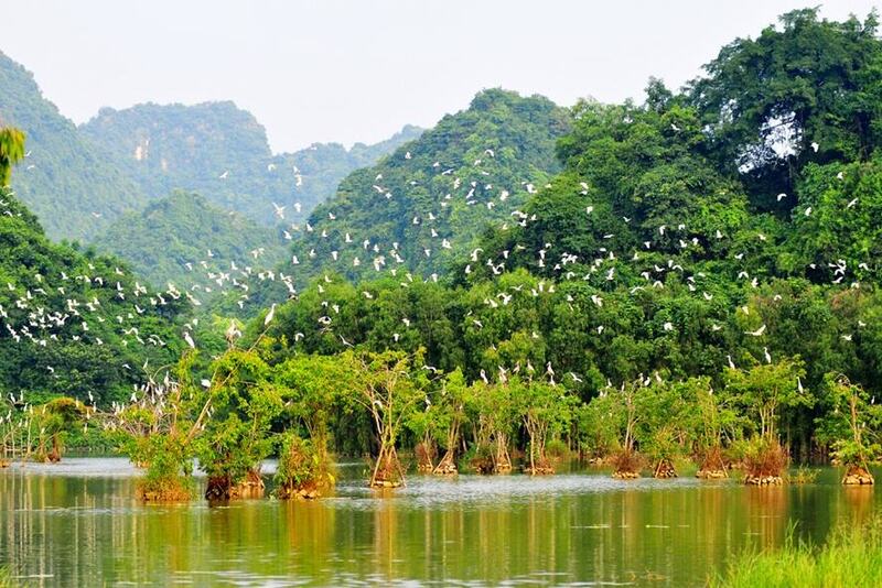 Thung Nham địa điểm tham quan thuộc Ninh Bình