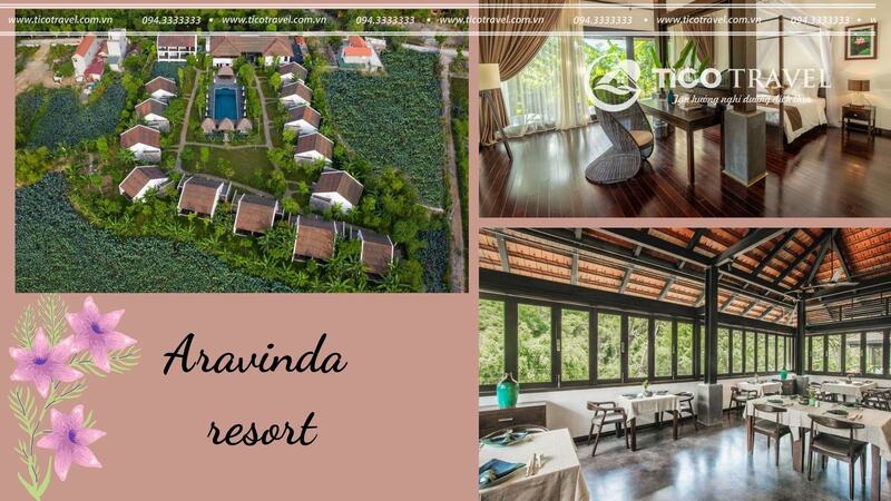 Aravinda resort Ninh Bình