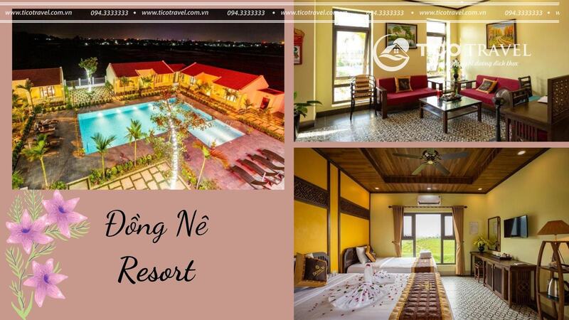Resort Ninh Bình gần Tràng An, Tam Cốc, Hang Múa - Đồng Nê
