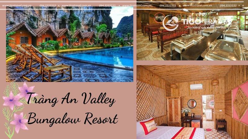 Tràng An Valley Bungalow Resort Ninh Bình hòa mình với thiên nhiên