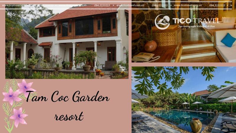 Tam Coc Garden Resort Ninh Bình