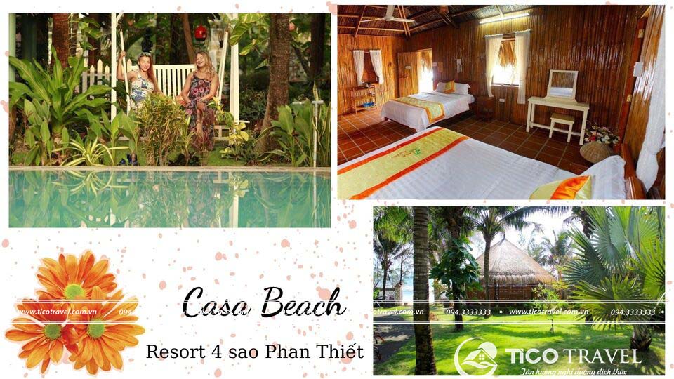 Top 20 resort Phan Thiết giá rẻ gần biển đẳng cấp 4-5 sao