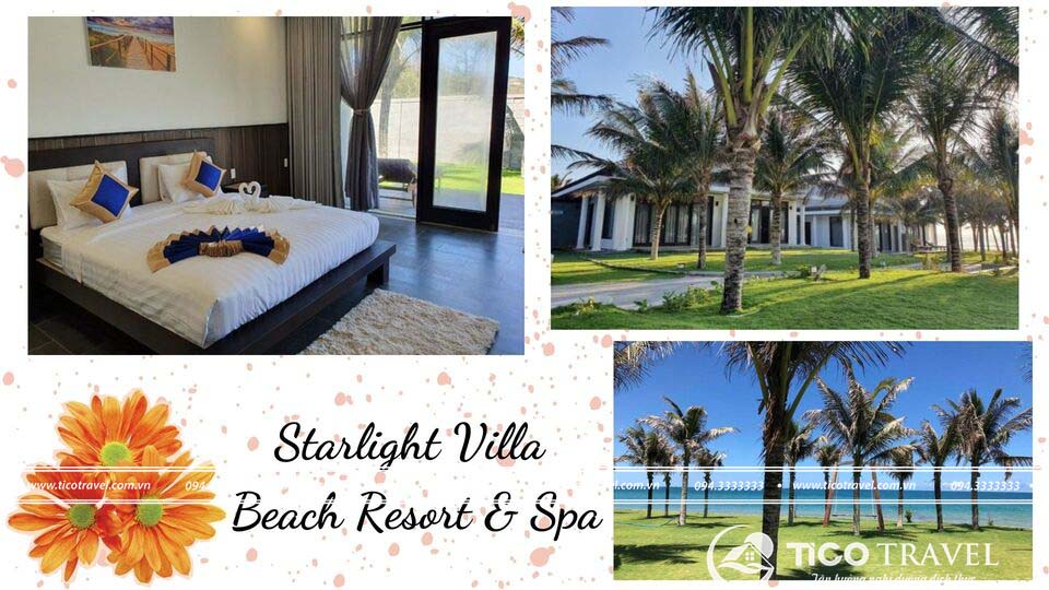 Top 20 resort Phan Thiết giá rẻ gần biển đẳng cấp 4-5 sao