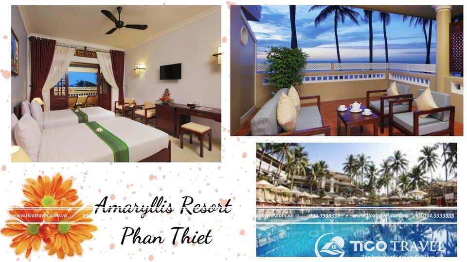 Top 20 resort Phan Thiết giá rẻ gần biển đẳng cấp 4-5 sao