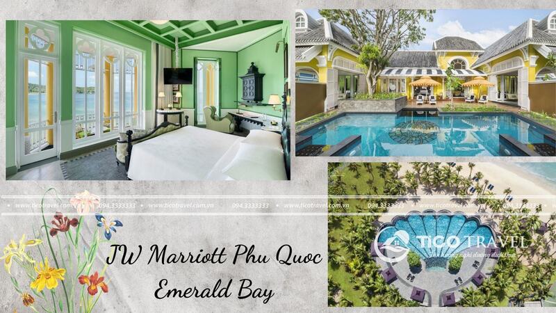 Một số resort ở Phú Quốc có view biển cực đẹp