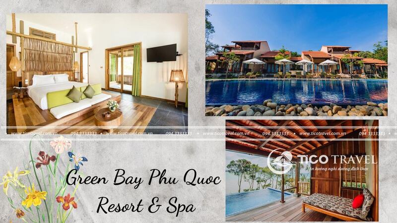 Một số resort ở Phú Quốc có view biển cực đẹp