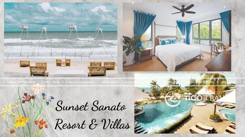 Một số resort ở Phú Quốc có view biển cực đẹp