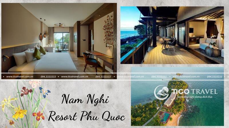 Một số resort ở Phú Quốc có view biển cực đẹp