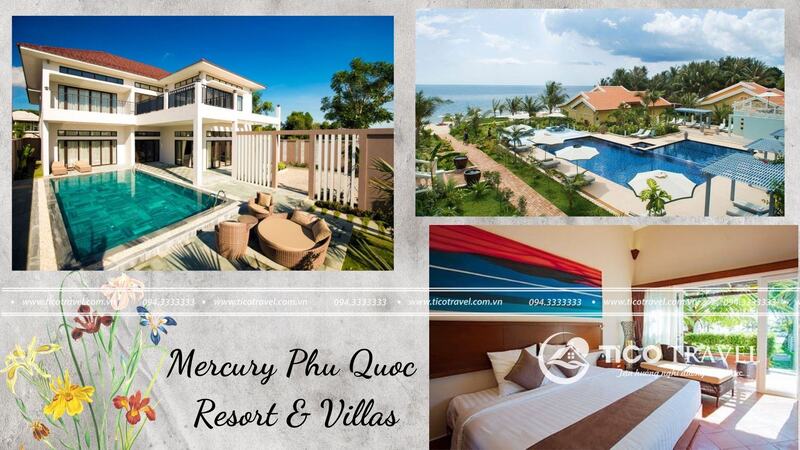 Một số resort ở Phú Quốc có view biển cực đẹp