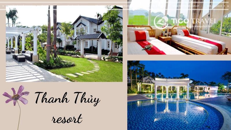 Những Resort Phú Thọ giá rẻ, yên tĩnh, nằm giữa núi đồi mộng mơ