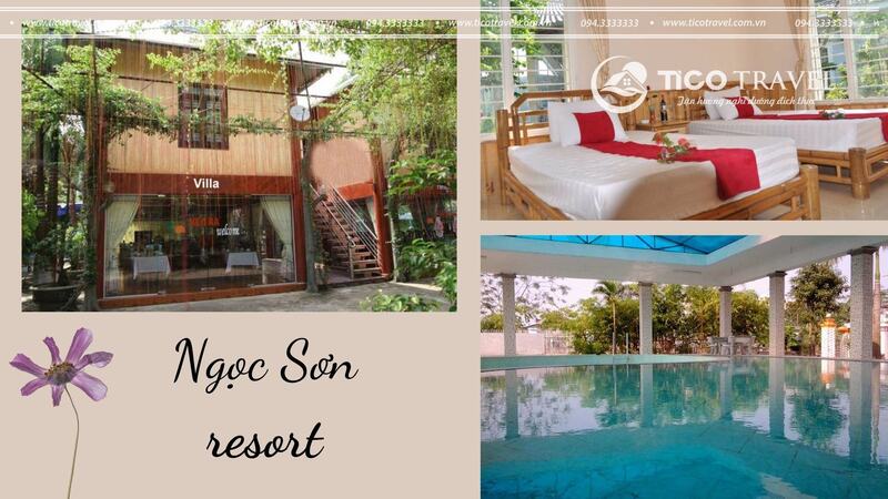 Những Resort Phú Thọ giá rẻ, yên tĩnh, nằm giữa núi đồi mộng mơ