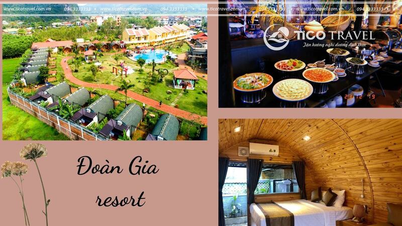 Top 10 resort Quảng Bình giá rẻ có hồ bơi gần Phong Nha - Kẻ Bàng