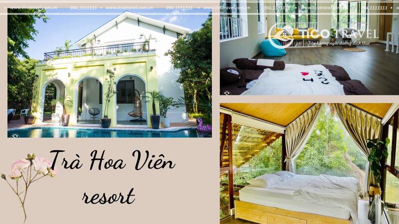 Top 15 resort Sóc Sơn giá rẻ có hồ bơi view rừng thông thơ mộng