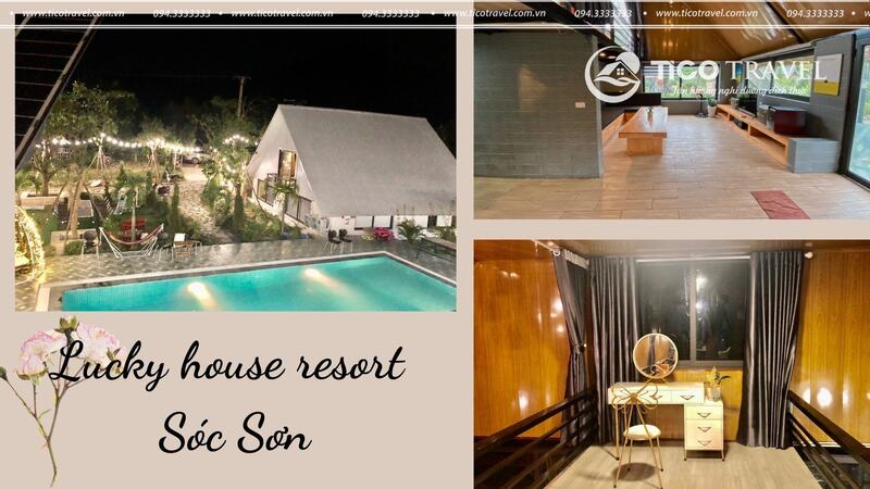 Top 15 resort Sóc Sơn giá rẻ có hồ bơi view rừng thông thơ mộng