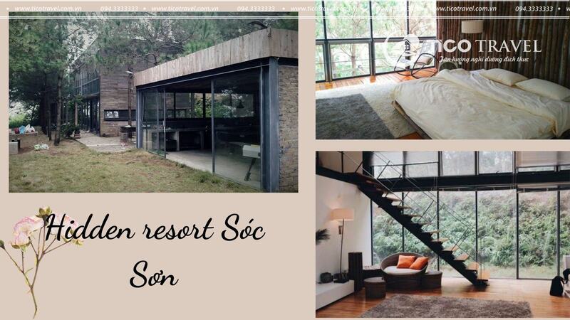 Top 15 resort Sóc Sơn giá rẻ có hồ bơi view rừng thông thơ mộng