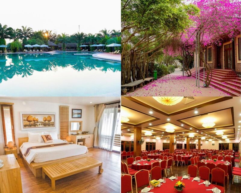 Các resort Sơn Tây: Khám phá một thủ đô thật “khác lạ”