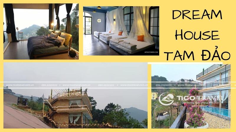 Top 10 Resort Tam Đảo có bể bơi view đẹp giá rẻ thích hợp nghỉ dưỡng