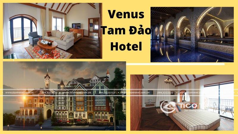 Top 10 Resort Tam Đảo có bể bơi view đẹp giá rẻ thích hợp nghỉ dưỡng