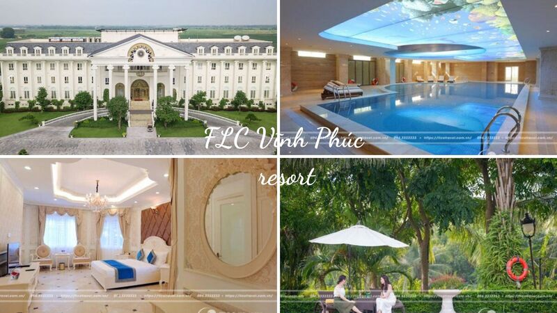 Resort Vĩnh Phúc - địa điểm nghỉ dưỡng hàng đầu cho du khách