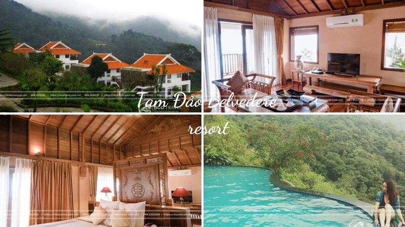Resort Vĩnh Phúc - địa điểm nghỉ dưỡng hàng đầu cho du khách